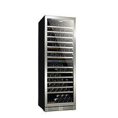 ★2018/08/30前購買送酒櫃 VINTEC V155SG2e S3 單門雙溫恆溫酒櫃 Seamless Stainless Steel