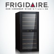 美國富及第Frigidaire Dual-zone 32瓶裝質感雙溫酒櫃 FWC-WD32SX