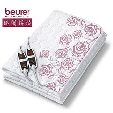 德國博依 beurer 雙人雙控定時型 銀離子抗菌床墊型電毯 TP 66 XXL TP66XXL