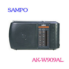 SAMPO 聲寶 手提式收音機 AK-W909AL