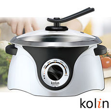 歌林 Kolin 3.6L 不銹鋼多功能料理鍋 KHL-MN3602 神腦公司貨