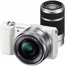 SONY A5000Y ILCE-5000Y 雙鏡組 ★贈電池(共兩顆)+16G高速卡+座充+保護貼+吹球清潔組+讀卡機 A5000 類單眼 相機