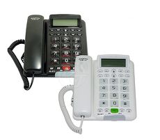 台灣哈理 三洋 SANYO 來電顯示有線電話 TEL-011 白/黑 2色