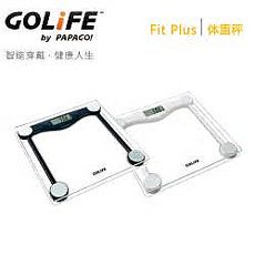 PAPAGO GOLiFE Fit Plus 藍牙智慧體重計 黑 / 白色白