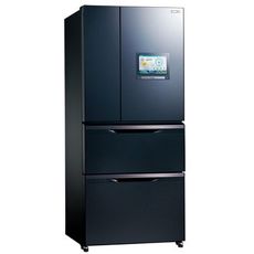 SAMPO 聲寶 560公升 四門 變頻 冰箱 SR-NW56PI/SRNW56PI/R600a新環保冷煤/一體發泡/AIE智慧節能