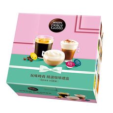 雀巢 DOLCE GUSTO精選膠囊禮盒56顆入 12403444 玩味時尚