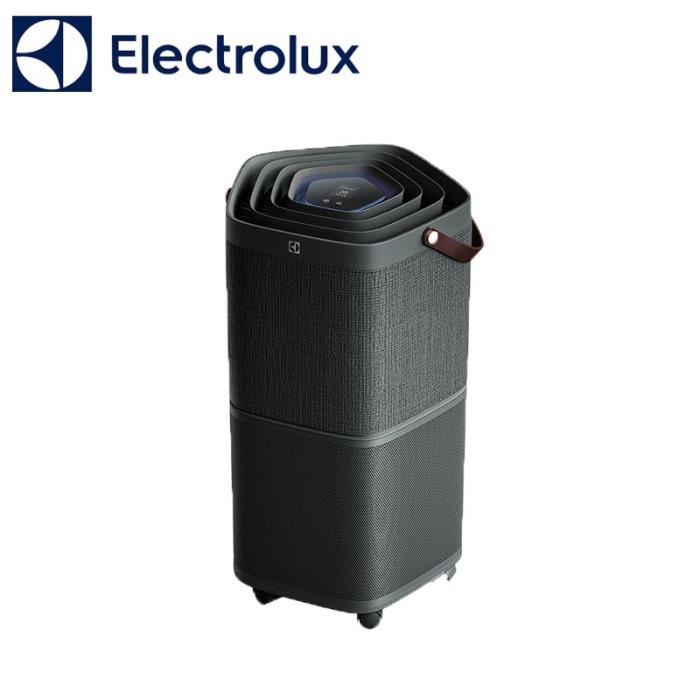 Electrolux 伊萊克斯 瑞典高效空氣清淨機 Pure A9 PA91-606DG 黑色 / PA91-606GY 灰色 適用15-22坪灰色