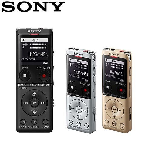 SONY ICD-UX570F 4GB 多功能數位錄音筆金