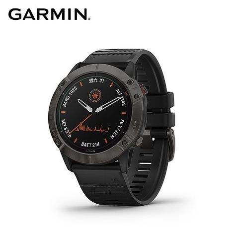 Garmin Fenix 6X Pro Solar(太陽能) 進階複合式運動GPS腕錶