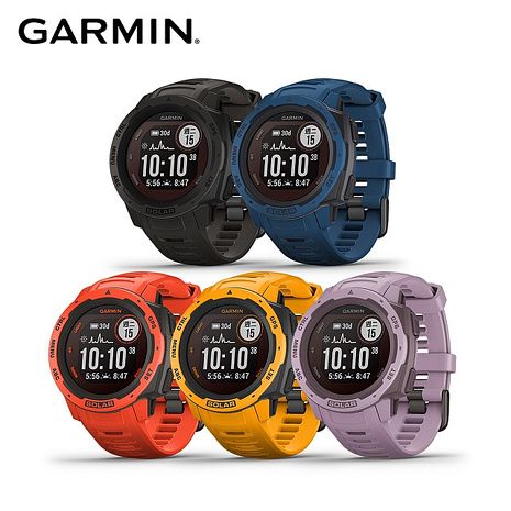 Garmin INSTINCT Solar太陽能GPS腕錶