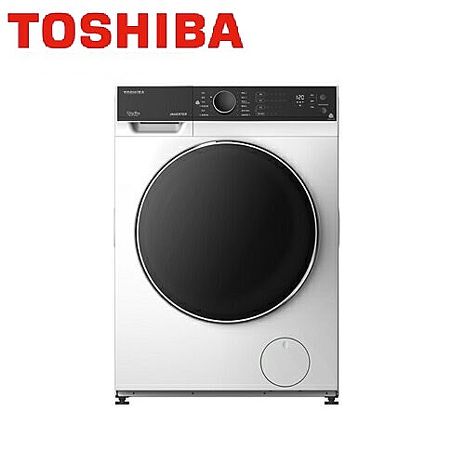 【TOSHIBA東芝】 12公斤 變頻滾筒洗脫烘洗衣機 TWD-BJ130M4G 含標準安裝