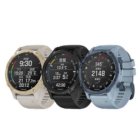 Garmin Descent MK2S GPS 潛水電腦錶