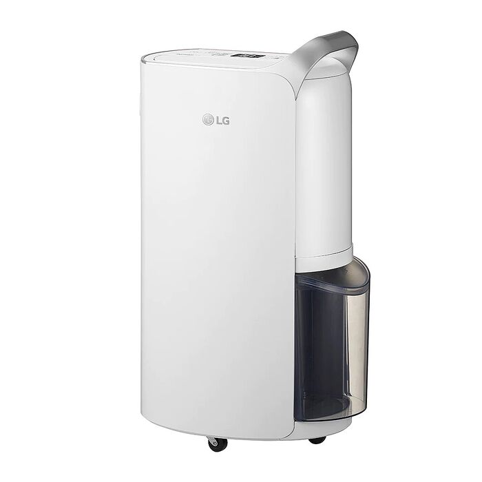 LG 樂金一級能效 17公升變頻除濕機 WiFi遠控 晶鑽銀 MD171QSE0