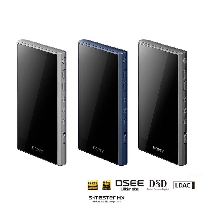 SONY 索尼 NW-A306 可攜式 高解析音質 Walkman 數位隨身聽藍