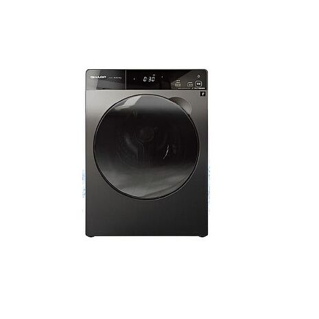 SHARP 夏普 10.5公斤變頻溫水洗脫烘滾筒洗衣機 ES-FKA105WDT 含基本安裝