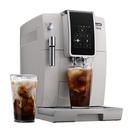 【領券再折千】限期贈1磅咖啡豆 DeLonghi ECAM350.20 W 全自動義式咖啡機 冰咖啡愛好首選