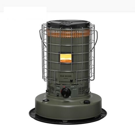 TOYOTOMI 煤油暖爐 KS-GE67 傳統熱能對流式 適用15-20坪沙色