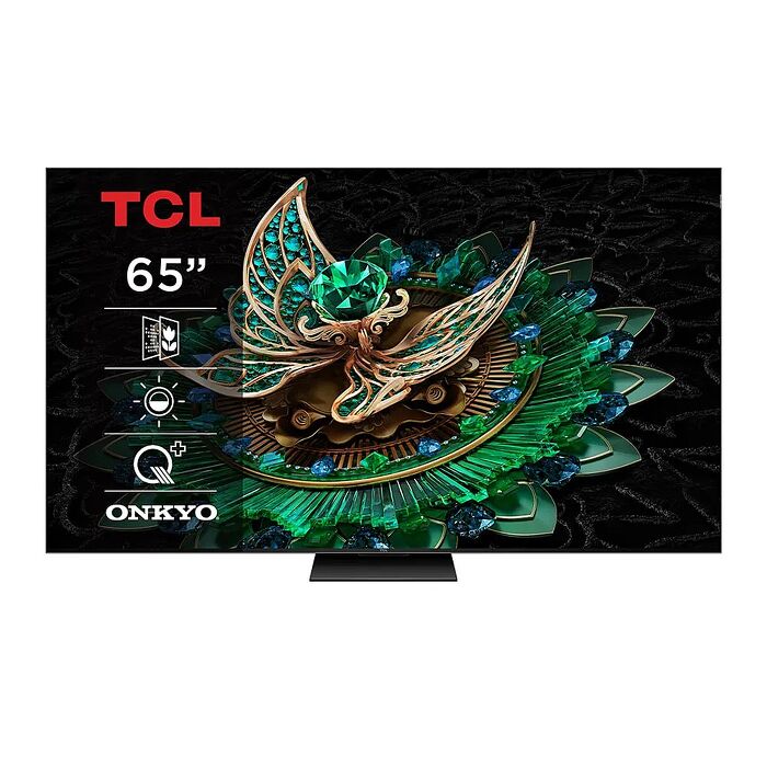TCL 65吋 量子智慧連網液晶顯示器 65C765 - 含基本安裝