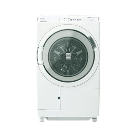 HITACHI 日立 12KG BD-SX120HJR-W 日製AI智慧感測變頻右開滾筒洗脫烘洗衣機