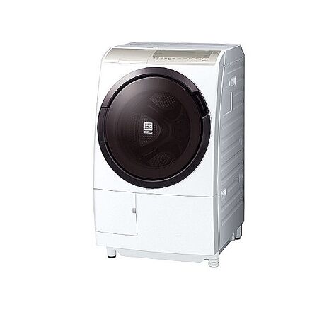 HITACHI 日立 11.5KG BD-SV115GJ-W 左開 日製AI智慧尼加拉飛瀑變頻滾筒洗脫烘洗衣機