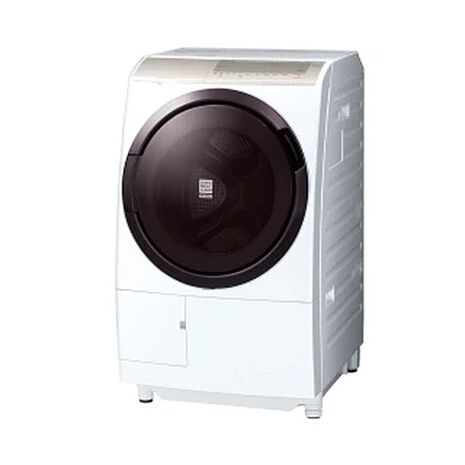 HITACHI 日立 11.5KG BD-SV115GJR-W 右開 日製AI智慧尼加拉飛瀑變頻滾筒洗脫烘洗衣機