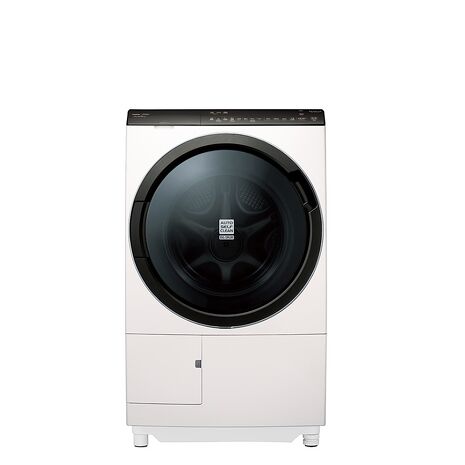 HITACHI 日立 11.5KG  BDSX115FJ-N 變頻IoT智能自動投劑日製左開滾筒洗衣機