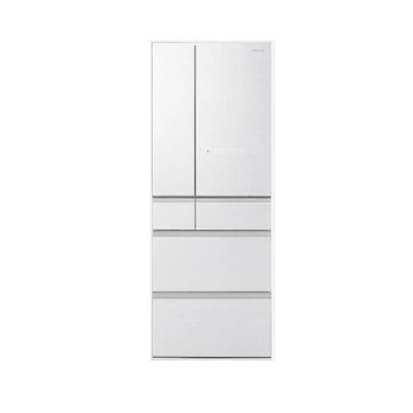 TOSHIBA 東芝-601L無邊框玻璃六門變頻電冰箱 GR-ZP600TFW(B5)
