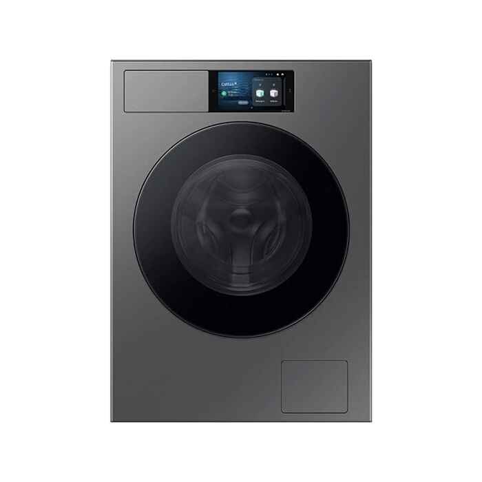 Samsung 三星 12KG BESPOKE設計品味系列 蒸洗脫烘智慧變頻滾筒洗衣機 WD12DB9B84GDTW