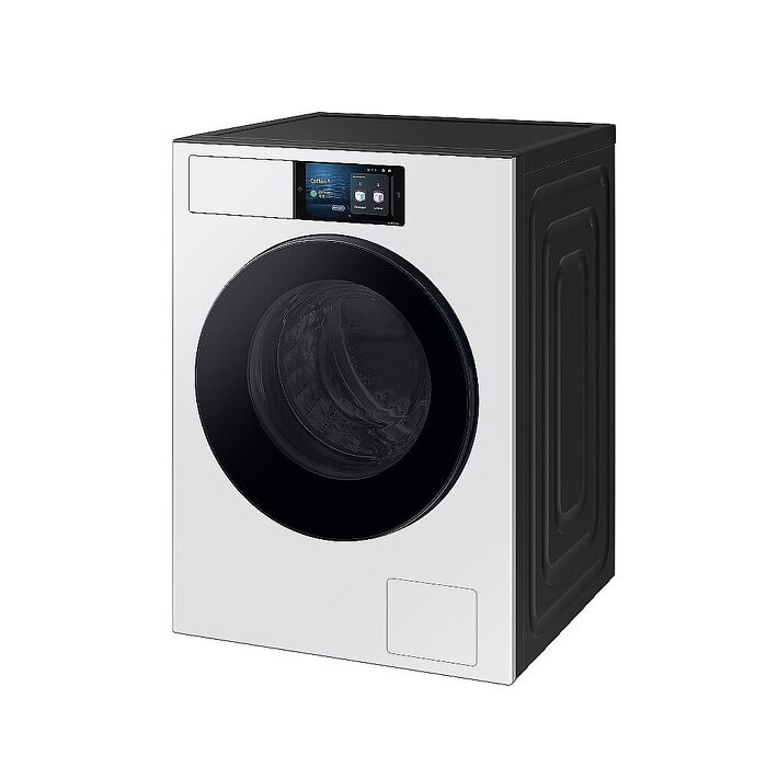 Samsung 三星 12KG BESPOKE設計品味系列 蒸洗脫烘智慧變頻滾筒洗衣機 WD12DB9B84GNTW 限期贈1千禮券