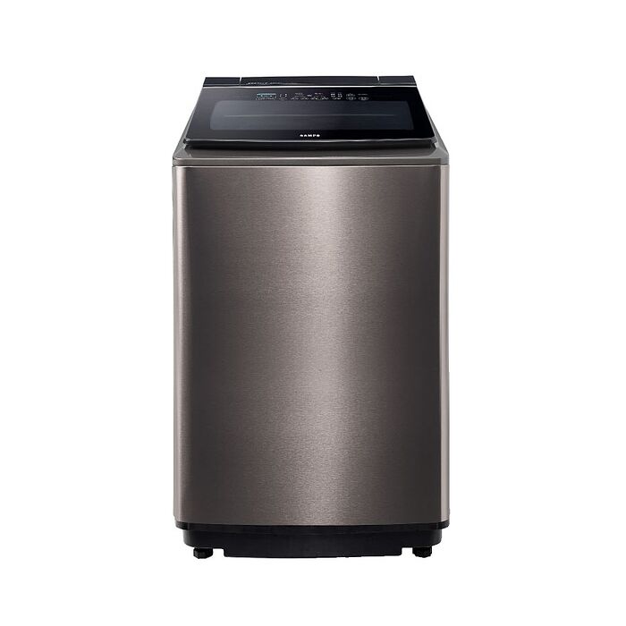 SAMPO聲寶 19公斤洗劑智慧投入變頻洗衣機/不鏽鋼 ES-P19DAS(S1)《含基本安裝 偏遠地區運費另計》