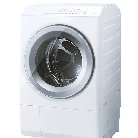 TOSHIBA 東芝 TWD-127XW4TA 熱泵滾筒洗脫烘衣機 白色