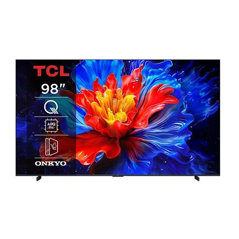 TCL 98型 98P8K QLED 144Hz Google TV 量子點智慧聯網顯示器-含基本安裝 【智慧家庭】