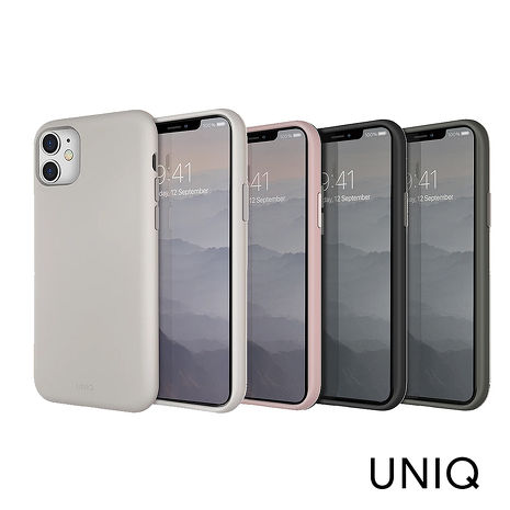 UNIQ iPhone 11(6.1吋) LinoHue 液態矽膠防摔手機殼