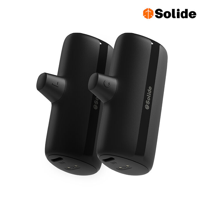 solide 索力得 Gemini 雙子座 5000mAh Lightning / Type-C 便攜式充電行動電源Lightning