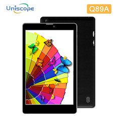 優思Uniscope Q89A 輕薄8吋單卡可通話平板手機
