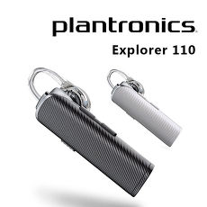 Plantronics Explorer 110 立體聲藍芽耳機 ★送耳機收納包★黑