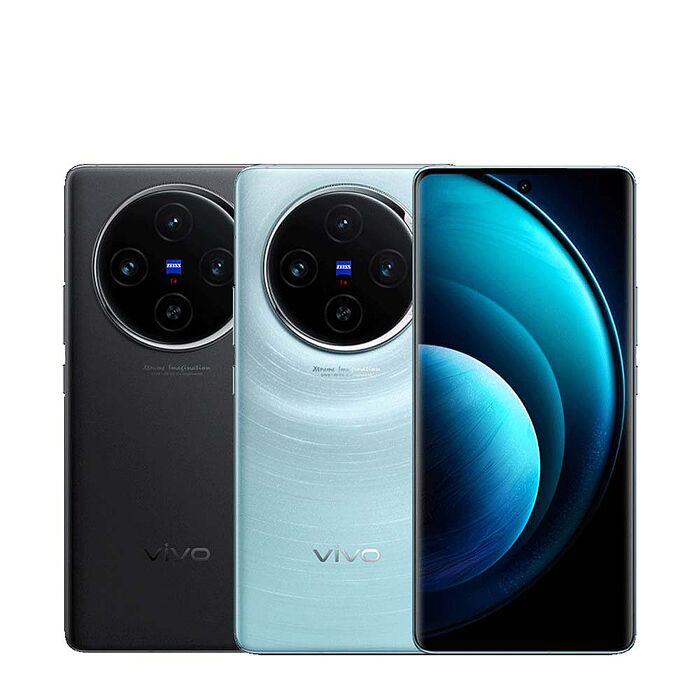 vivo X100 (12G/256G) 防水5G雙卡美拍機藍