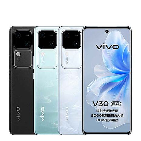 vivo V30 (12G/256G)雙卡5G美拍機花似錦