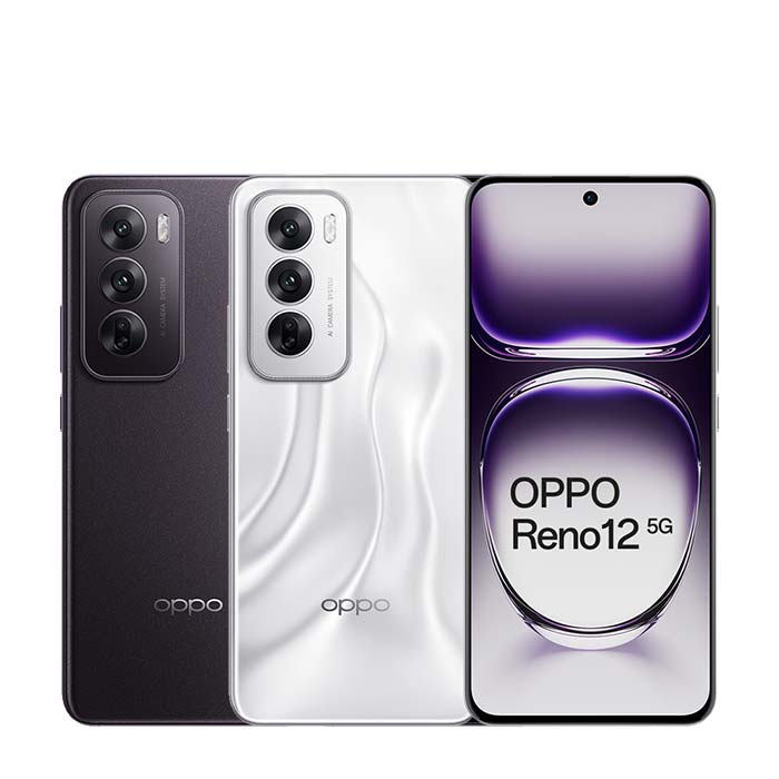 OPPO Reno12 (12G/256G) AI人像專家5G手機銀