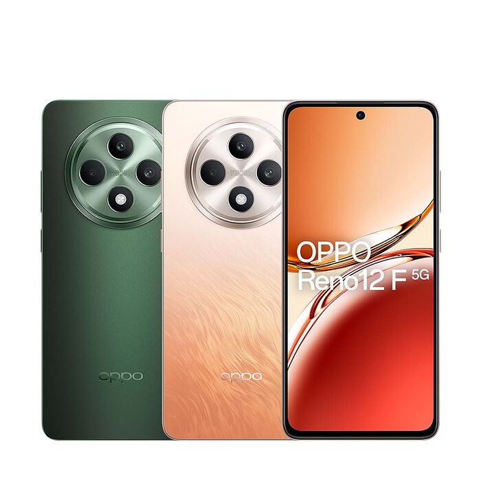 OPPO Reno12 F (12G/256G) AI人像專家5G雙卡機綠