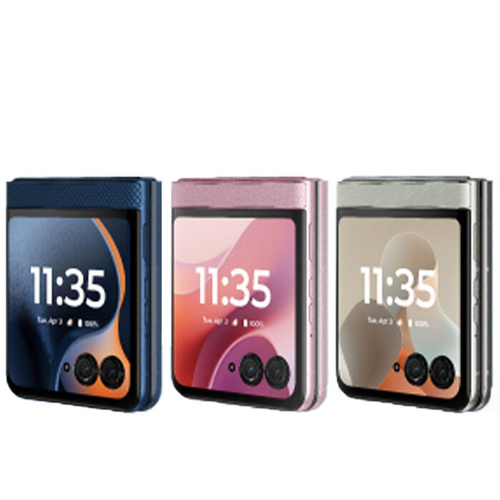 Motorola razr 60 (8G/256G) 6.9吋雙螢幕AI摺疊機藍