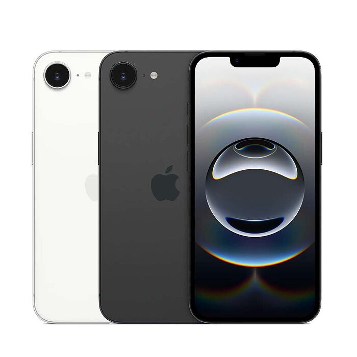 Apple iPhone 16e 256G 防水5G手機白