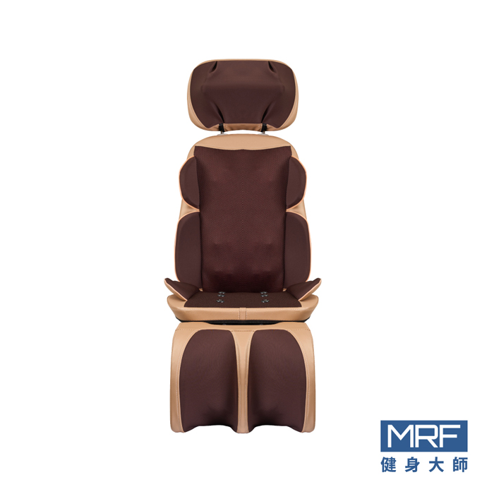MRF健身大師 旗艦型包覆溫感按摩墊(行動按摩椅)