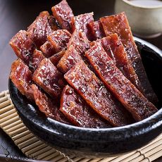 【巧福珍】黑胡椒肉乾 150g/包