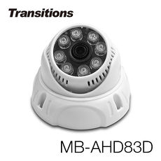 全視線 MB-AHD83D 室內日夜兩用夜視型 AHD 1080P 8顆紅外線LED攝影機6.0㎜