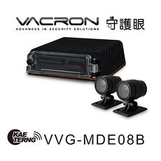 VACRON守護眼 VVG-MDE08B 2路 HD 行車記錄器【凱騰】