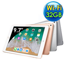 Apple iPad Wi-Fi 32GB 9.7吋 平板電腦(2018版)