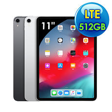 ★贈三禮★Apple iPad Pro Wi-Fi+Cellular 512GB 11吋 平板電腦(2018版)