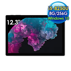 Microsoft微軟 Surface Pro 6 12.3吋 平板電腦 黑 (i5/8G/256G/Win10)