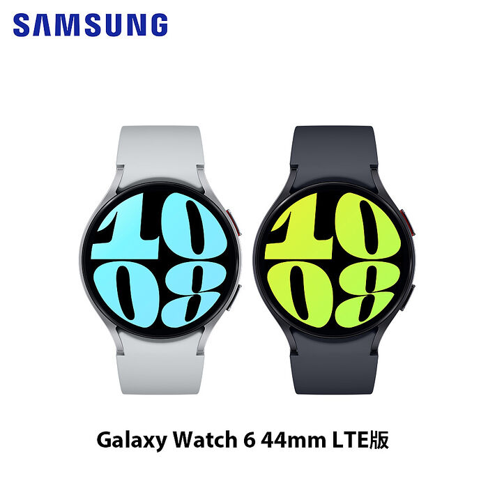 Samsung Galaxy Watch 6 44mm R945 LTE版 智慧手錶辰曜銀
